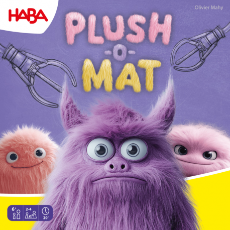 Haba Catch Monsters Family Board Game