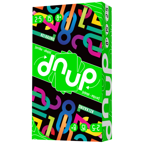 Juego de cartas DNUP de Space Cowboys