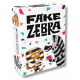 Fake Zebra is a card game of hidden roles, memory, and lots of player interaction