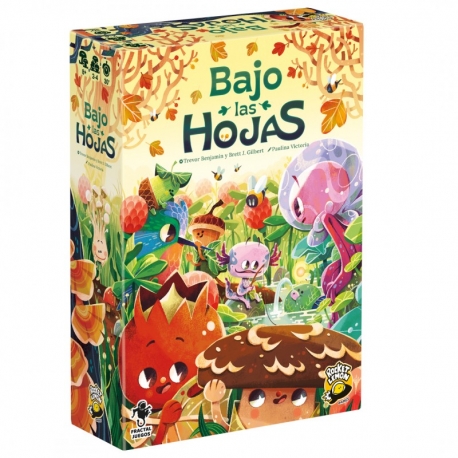 Under the Leaves strategy board game by Rocket Lemon Games