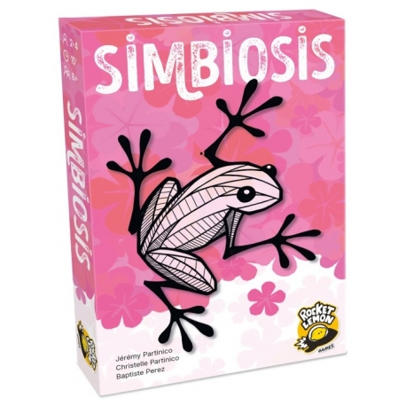Juego de cartas de estrategia Simbiosis de Rocket Lemon Games
