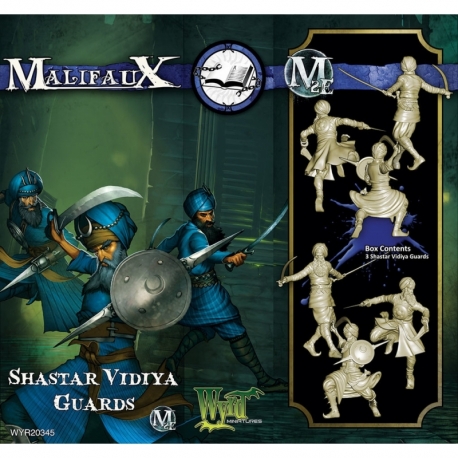Malifaux 2E: Arcanists - Shastar Vidigia Guards (3)