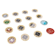 Arkham Horror: Chaos Tokens + Token Bag from Gamegenic