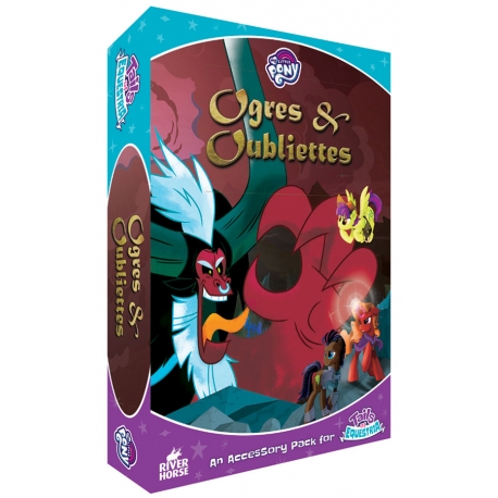 My Little Pony Ogres & Oubliettes (Inglés) de River Horse Games