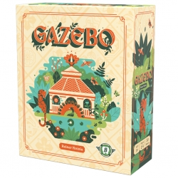 Juego de mesa Gazebo de Reiner Knizia editado por Bitewing Games