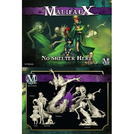 Malifaux 2E: Neverborn - No Shelter Here Box