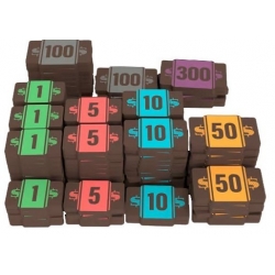 Speakeasy Edición Kickstarter - Upgraded Money