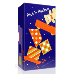 Pick'n Packers board game from Oink Games (Spanish)