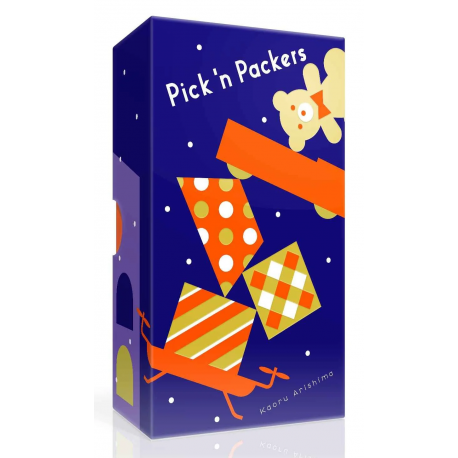 Pick'n Packers board game from Oink Games (Spanish)