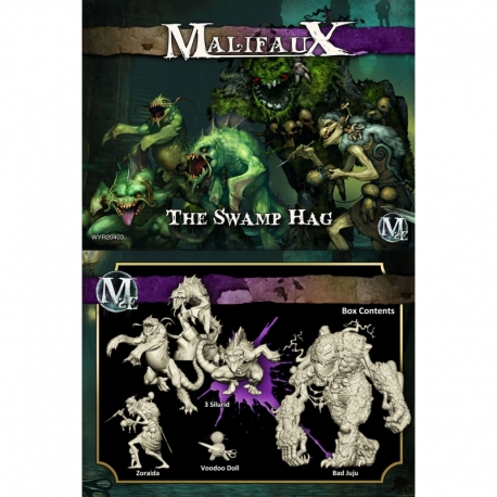 Malifaux 2E: Neverborn - The Swamp Hag (6)