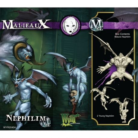 Malifaux 2E: Neverborn - Nephilim Box