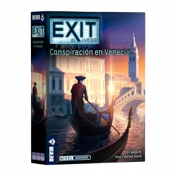 Exit: Conspiracy in Venice from Devir (Spanish)