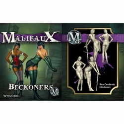 Malifaux 2E: Neverborn - Beckoners (2)