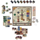 Gunsen: The Battle for Toshi board game from Office Dog (Spanish)