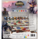 Gunsen: The Battle for Toshi board game from Office Dog (Spanish)
