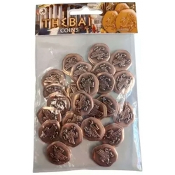 Thebai - Metal Coins (Spanish)
