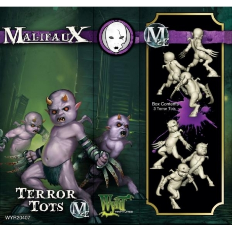 Malifaux 2E: Neverborn - Terror Tots Box