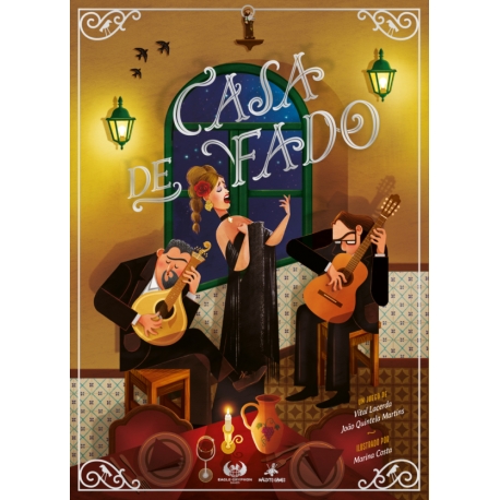 Casa de Fado board game from Maldito Games (Spanish)