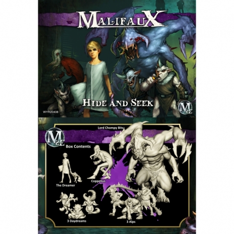 Malifaux 2E: Neverborn - Hide & Seek (9)
