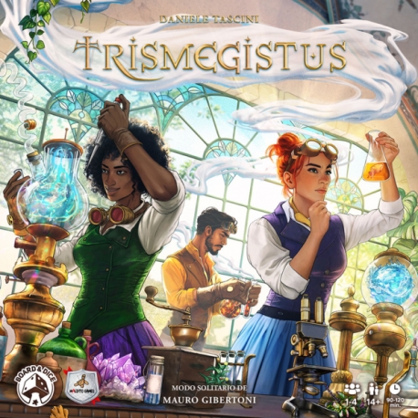 Juego de mesa Trismegistus de Maldito Games