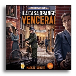 Juego de mesa Resistencia Holandesa: La Casa Orange vencerá de Ludómanos
