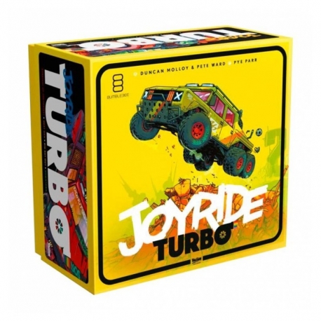Joyride: Turbo board game from Bumble3ee (Spanish)