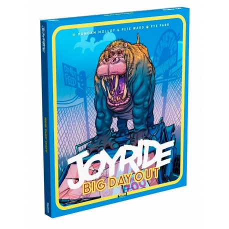 Joyride: Big Day Out expansion from Bumble3ee (Spanish)