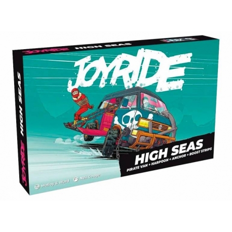 Joyride: High Seas expansion from Bumble3ee (Spanish)