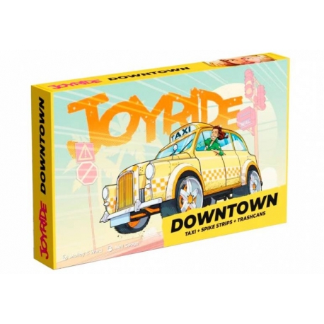 Joyride: Downtown expansion from Bumble3ee (Spanish)