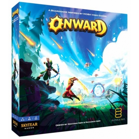 Onward board game from Bumble3ee (Spanish)