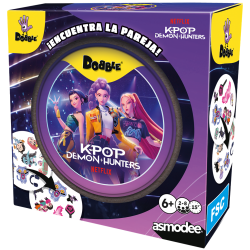 Dobble K-Pop Demon Hunters card game from Zygomatic