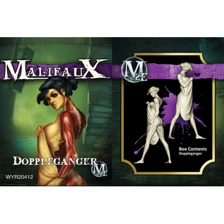 Malifaux 2E: Neverborn - Doppleganger