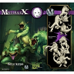 Malifaux 2E: Neverborn - Silurid (3)