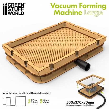Termoconformadora de vacío grande de Green Stuff World