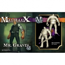 Malifaux 2E: Neverborn/Ten Thunders - Mr. Graves (1)