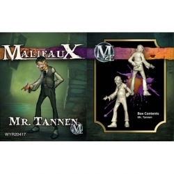 Malifaux 2E: Neverborn/Ten Thunders - Mr. Tannen (1)