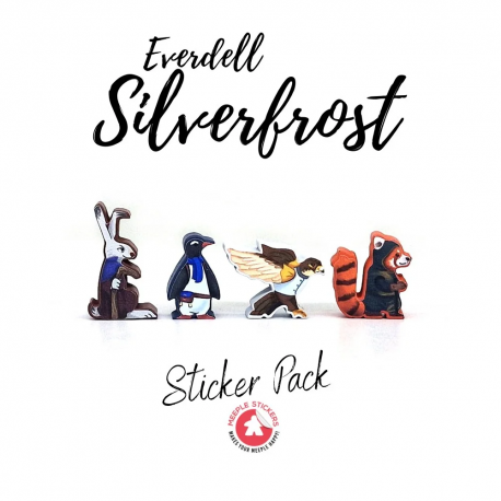 Everdell Silverfost sticker set from MeepleStickers
