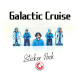Galactic Cruise sticker set from MeepleStickers