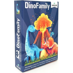 DinoFamily card game from Lailus (Spanish)