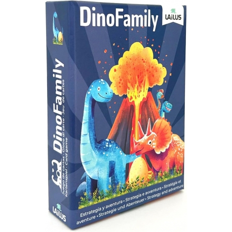 DinoFamily card game from Lailus (Spanish)