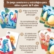 Juego de cartas DinoFamily de Lailus