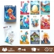 DinoFamily card game from Lailus (Spanish)