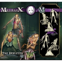 Malifaux 2E: Neverborn - The Depleted (3)