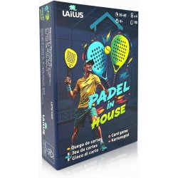 Padel in House card game from Lailus (Spanish)