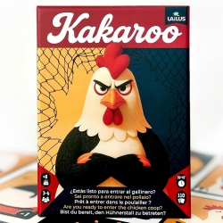 Juego de cartas Kakaroo de Lailus