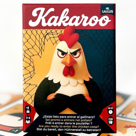 Kakaroo card game from Lailus (Spanish)