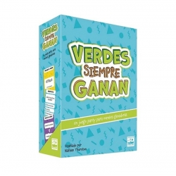 Juego de cartas Verdes Siempre Ganan de SD Games