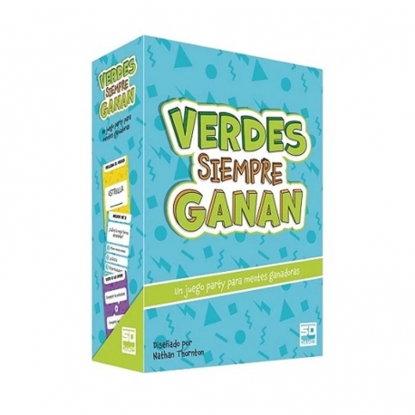 Juego de cartas Verdes Siempre Ganan de SD Games