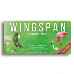 Wingspan: Expansión América