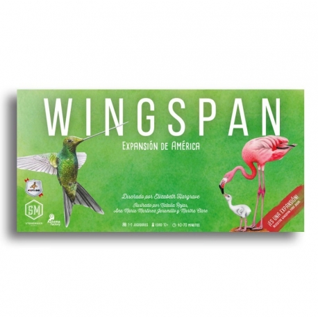 Wingspan: America Expansion from Maldito Games (Spanish)